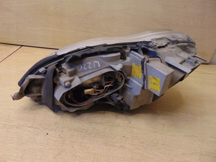 фото №7, Лампа права перед ксенон mercedes w220 європа