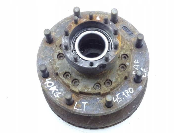 фото №1, Daf lf 45 55 01-06 ступица диск зад 17,5 8 винт