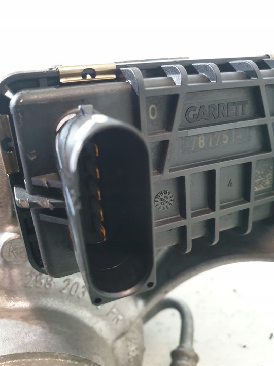 фото №10, Турбонагнітач gt1749v 7810189 bmw 1 e87 116d 118d e90 318 d n47d20c