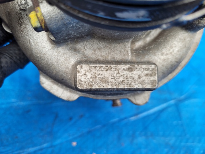 фото №8, Запчастини | vectra c signum турбіна turbo 2.0 b z20net 12755106