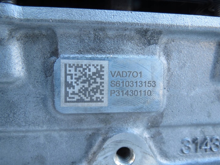 фото №7, Головка двигателя комплектная 31430110 volvo s90 2.0 d4 d4204t14 xc60 31430112