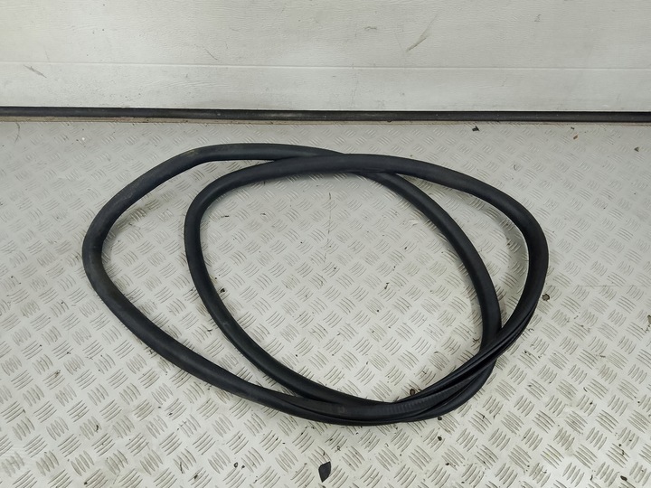 фото №1, Lincoln aviator 2022 чорний label прокладка двері ліва перед передня