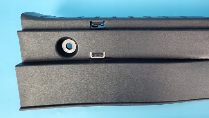 фото №3, Hyundai tucson iv 22r защита накладка порога ремня заднего 85770-n7000