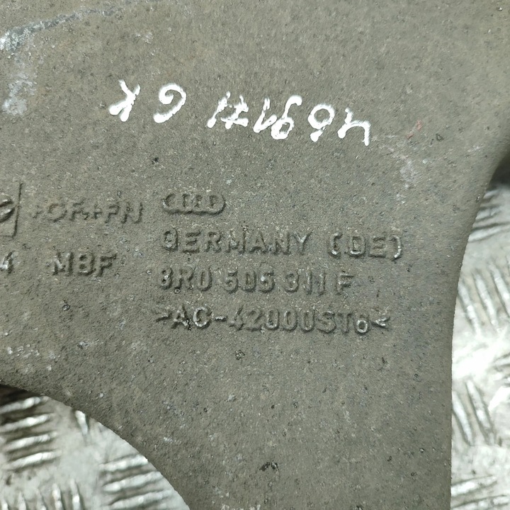 фото №6, Audi a6 s6 c7 4g 2015 ліва сторона верхній важіль задній