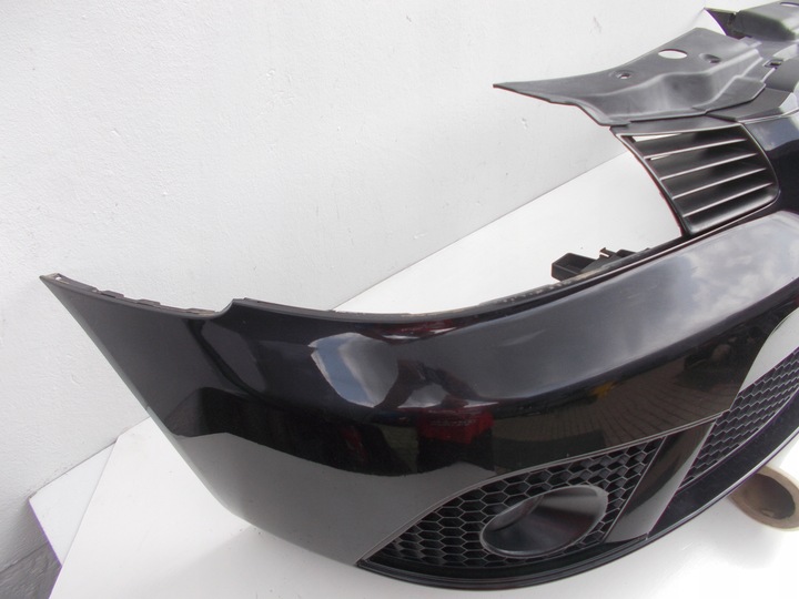 фото №13, Бампер переднє перед seat ibiza 6l рестайлінг cordoba 2005 - 2008 lc9z
