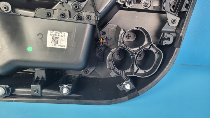 фото №11, Opel astra l vi 23r 1.5d карта двери левые перед 98519977zs