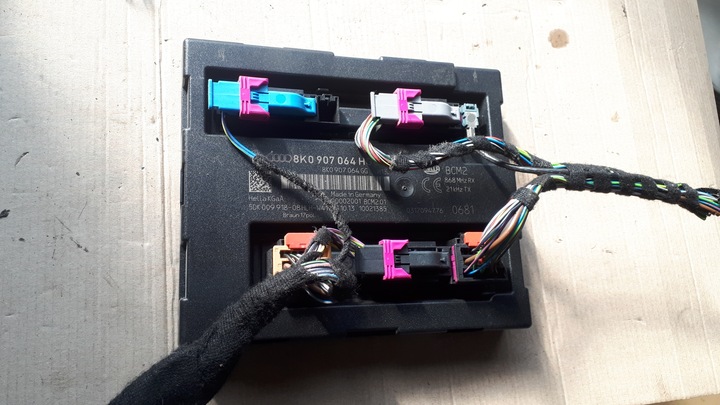 фото №1, Sq5 8r q5 модуль блок управления комфорта 8k0907064hg