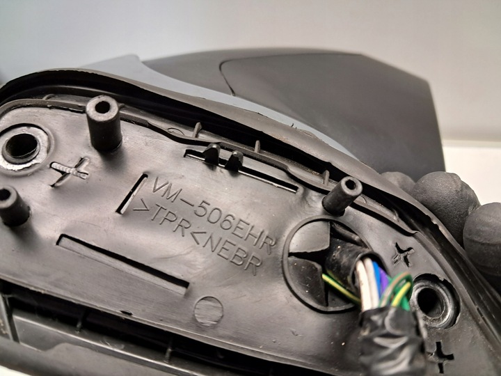 фото №9, Citroen c4 grand picasso i праві дзеркало 15 pin 6+6+3 замінник