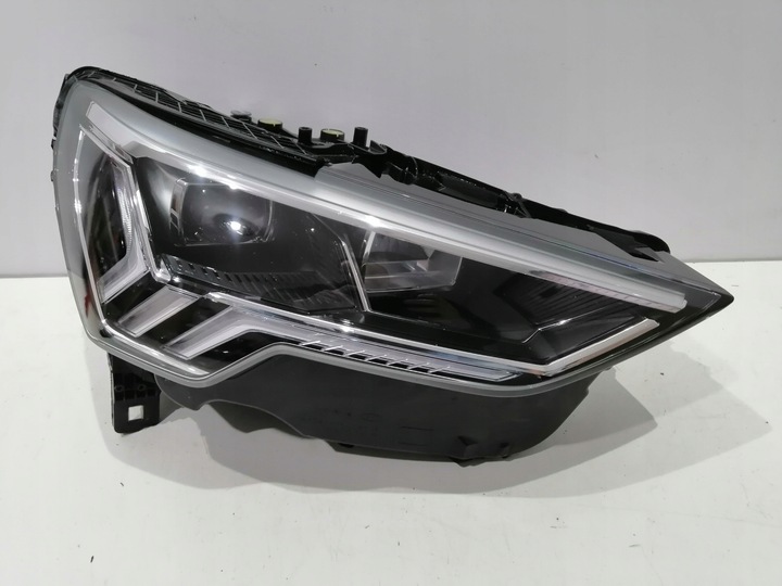 фото №1, Лампа правая передняя audi q3 ii полный led