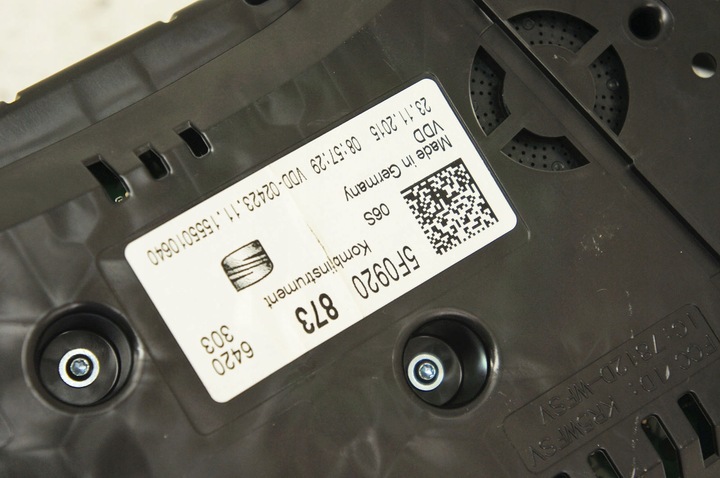 фото №5, Qv118 seat leon iii 5f 1.8i спидометр приборы 5f0920873 европа
