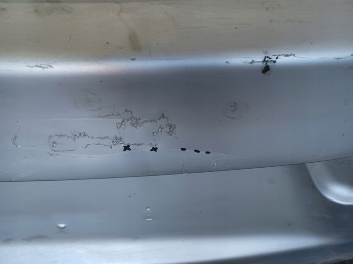 фото №12, Крышка зад задняя --- mitsubishi asx 2010 - 2016 ---- крышка багажника ----