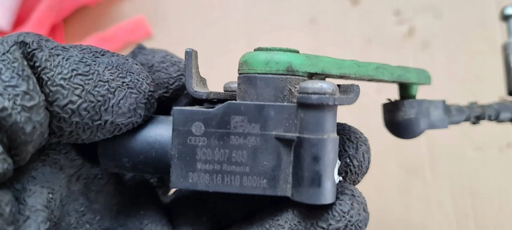 фото №9, S6 c7 4g a6 рестайлінг датчик вирівнювання лампа лівий перед 3c0907503 a7 4g s7