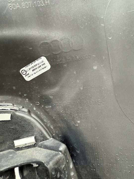 фото №14, Audi q5 s lina 80a бампер перед переднее org 80a807438e