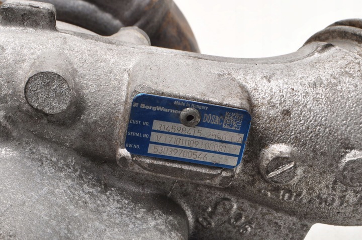 фото №8, Volvo s60 iii v60 ii v90 2.0 t5 250km турбина турбонагнетатель 314598415