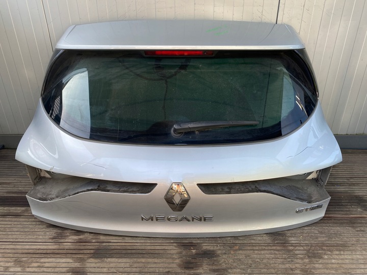фото №2, Megane iv hb gt комплектна кришка багажника ted69