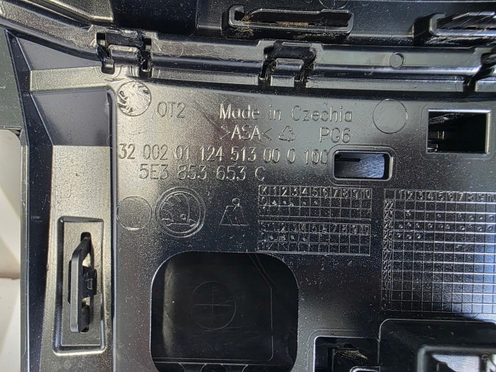 фото №13, Решётка радиатора решётка бампера skoda octavia iv 4 рестайлинг 23- rs 5e3853653c