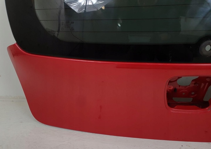 фото №5, Крышка задняя зад стекло beg kia picanto ii 3d