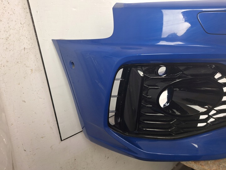 фото №8, Бампер audi rs4 8w 8w9 b9 оригинал оригинальный номер aso планка чёрный рестайлинг 2020 2024