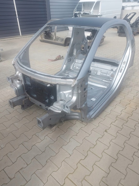 фото №1, Кузов чверть smart fortwo ii електричний drive
