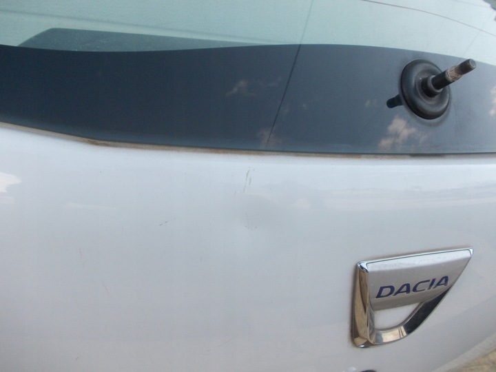 фото №9, Кришка багажника зад dacia sandero i