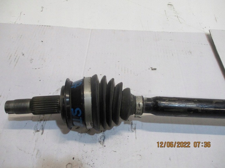 фото №3, Піввісь ліва alfa romeo stelvio 2,2d