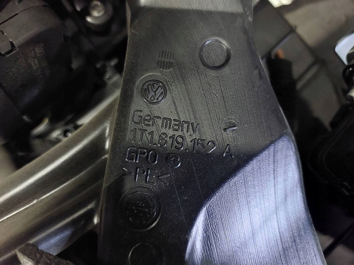 фото №11, Корпус нагрівача комплектна повітродувка touran i eu