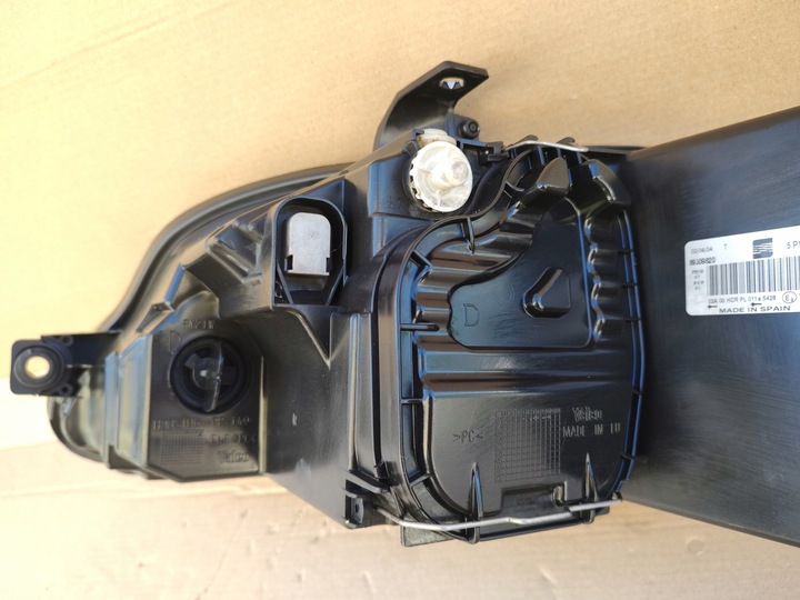 фото №9, Фара лампа передня права seat altea toledo iii європа