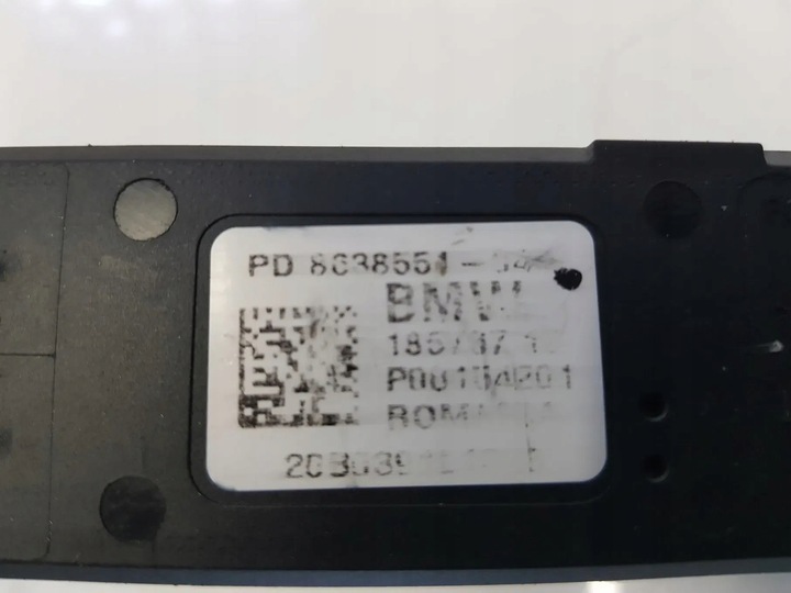 фото №7, Модуль живлення блок керування реле інтегрованого напруги bmw f20 f21 f2