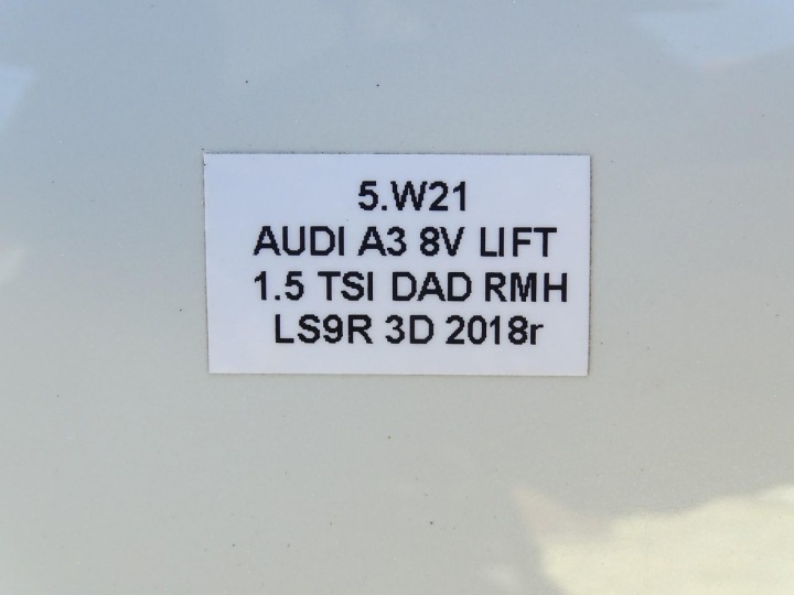фото №14, Дверь правая перед правое передние ls9r audi a3 8v 8v3 3d 12-19r 3 дверь