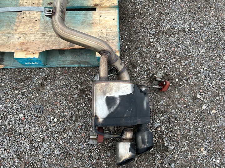 фото №12, Выхлоп конечный глушители наконечники комплектный maserati granturismo 2008r-