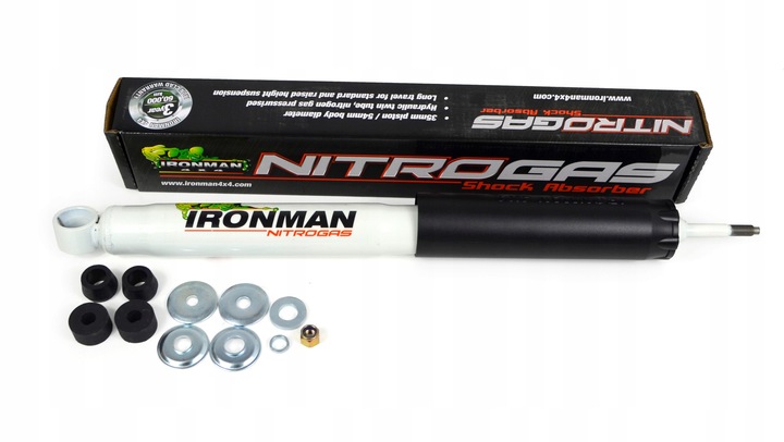 фото №1, Toyota land cruiser prado 120 |150 hd амортизатор 2" зад nitro gas ironman