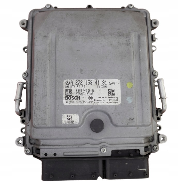 фото №1, Блок керування mercedes cls 3.5 0261s02455 a2721534191 програмування