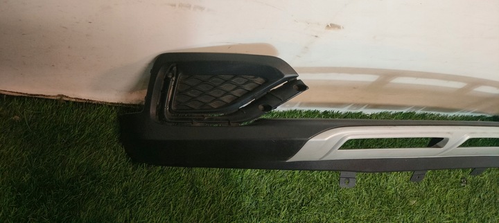 фото №3, Dół бампера спойлер перед mg zs ev