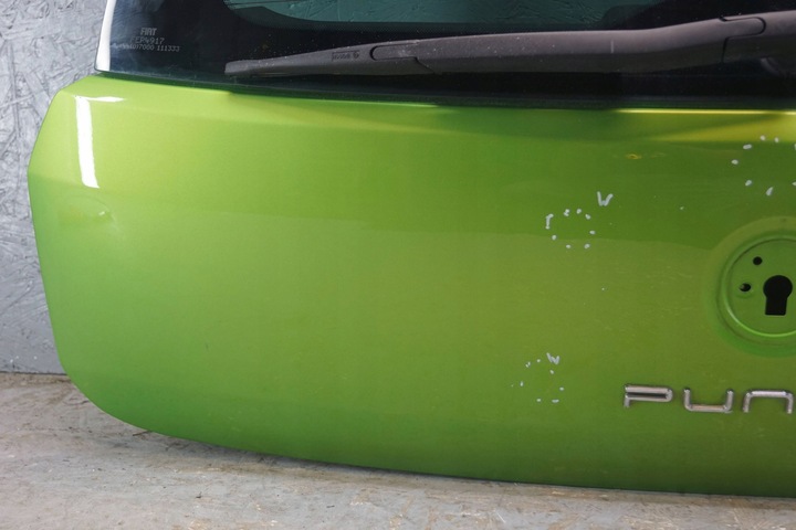 фото №9, Fiat grande putno evo кришка задня багажника 341/a k756