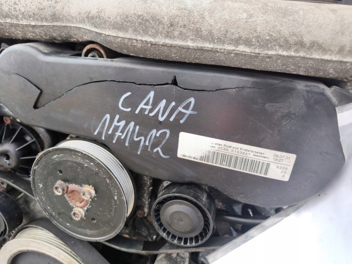 фото №16, Двигун комплектний audi a6 c6 рестайлінг 2008-2011 2.7 tdi can cana оригінал !