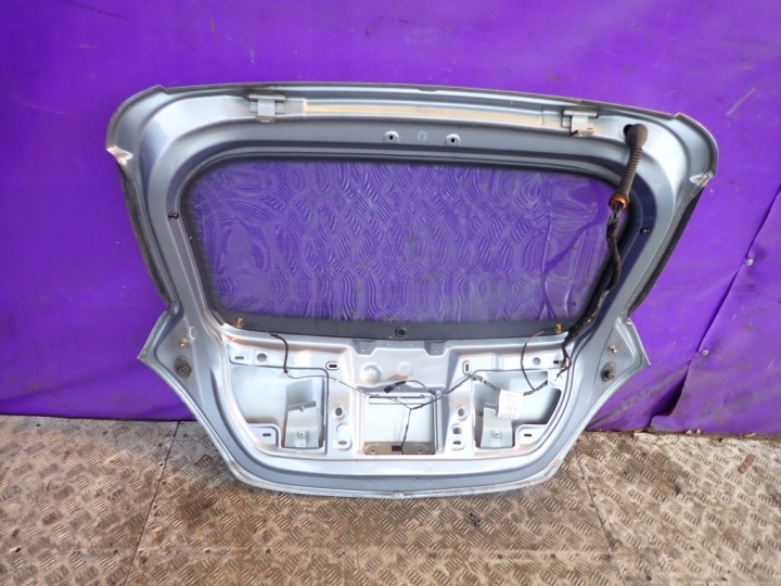 фото №9, Opel corsa d 3d hb крышка задняя стекло зад z163