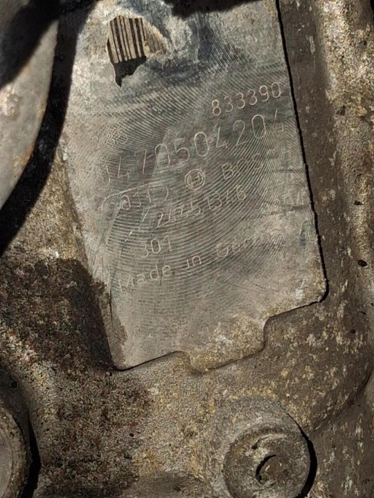 фото №6, Opel zafira a i 2,2dti y22dtr 125km двигатель насос 0470504204 тест сжатия