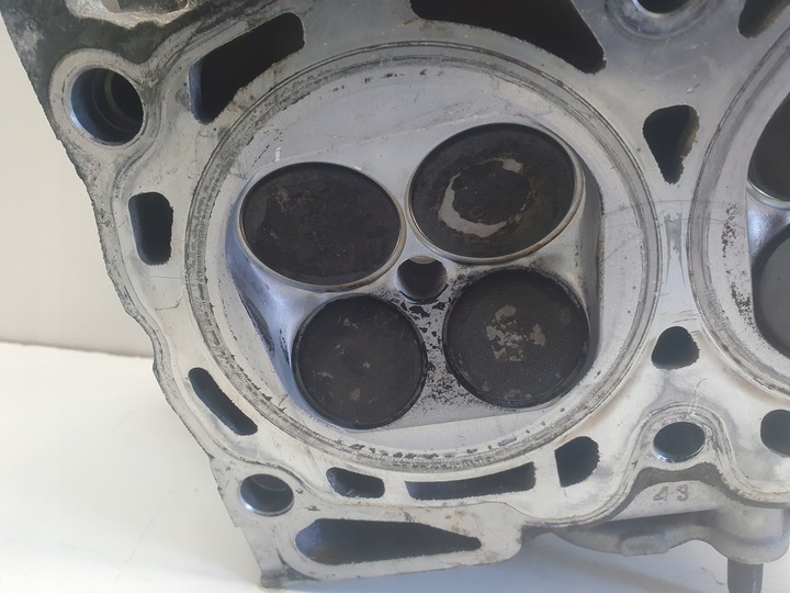 фото №10, Subaru legacy iv 2.0 b ej204 права головка циліндрів d20 змінна фаза