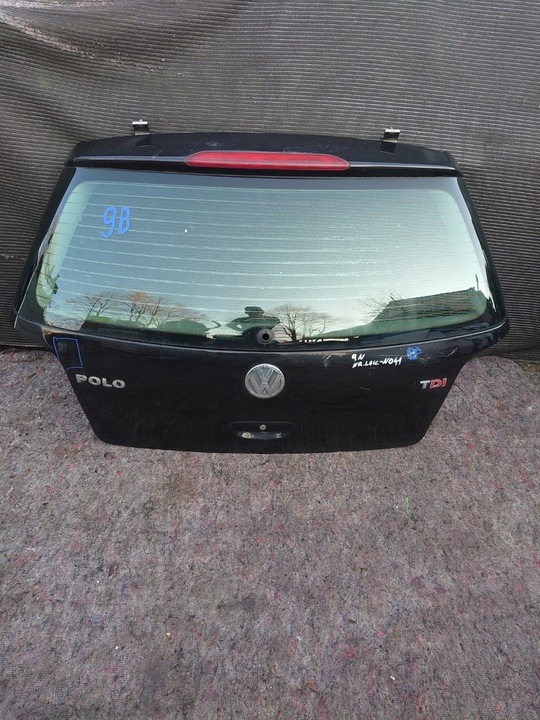 фото №1, Крышка багажника volkswagen polo 9n l041 02-05r