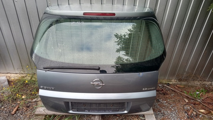 фото №6, Кришка багажника зад задня з скло кришка opel signum z155 04r