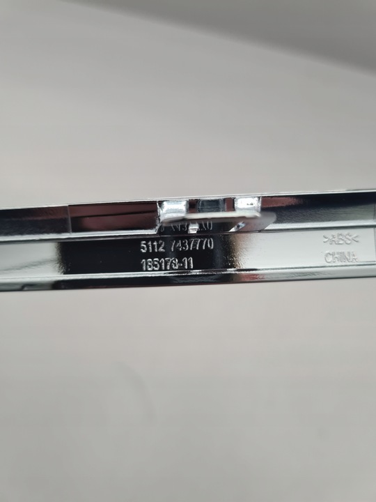 фото №8, Планка бампера зад заднього хром люкс bmw 6 g32 gt 7437770