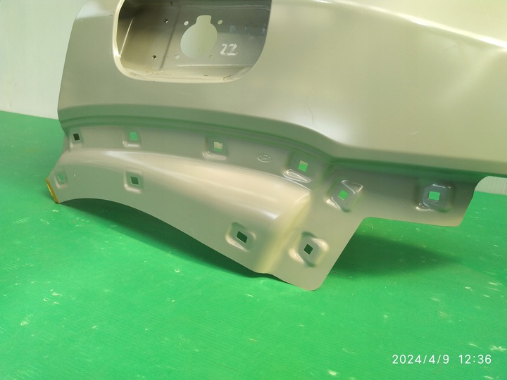 фото №6, Крило зад задній лівий hyundai kona гарний оригінал
