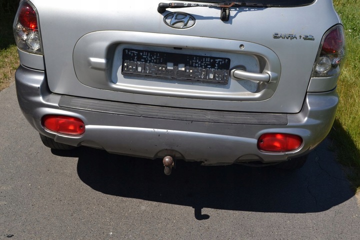 фото №1, Hyundai santa fe бампер зад задний ll
