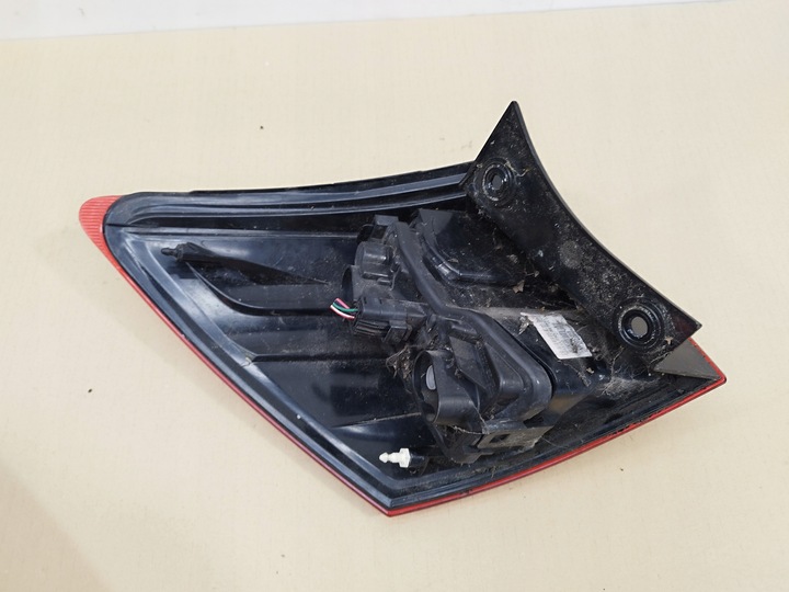 фото №7, Лампа права задня w крило nissan qashqai i j10 рестайлінг 2010-2013