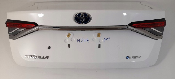 фото №11, Toyota corolla e21 sedan 2026r кришка багажника 040 h247