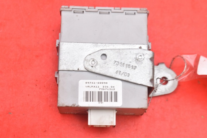 фото №1, Блок керування модуль центрального замка 89741-82090 toyota corolla e12 01-06
