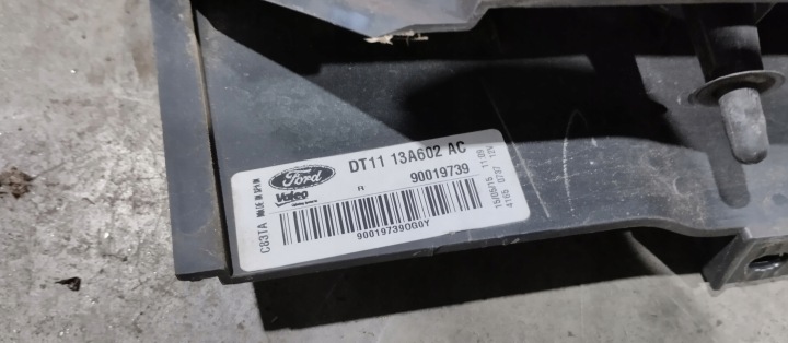фото №7, Фара отражатель правая правое зад tourneo connect mk2 dt1113a602ac