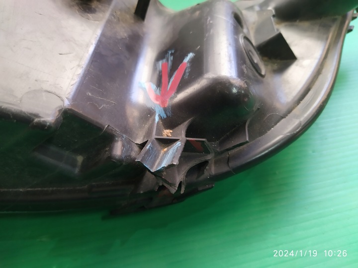 фото №11, Галоген поворотник правые opel astra j iv 4 13264642