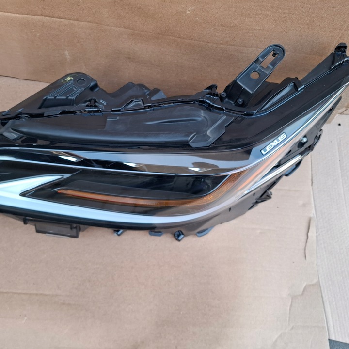 фото №8, Lexus es vii 7 18- лампа ліва фара повний led 3 лінзи ідеальний стан