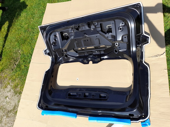 фото №10, Кришка задня багажника dacia duster iii 3 org нова